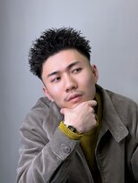 ザゴールド 宮崎(THE GOLD)&nbsp;men'shair/波巻きツイストスパイラル/ニュアンスパーマ