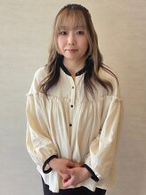 アグ ヘアー ラキ 土崎店(Agu hair laki)&nbsp;佐山 綾美