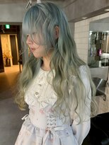 エクーエルム 心斎橋(ECOO yelm) ブリーチ/ケアブリーチ/ダブルカラー/ハイトーン/デザインカラー