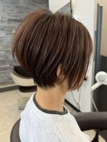 ガーデン 小山店(garden)&nbsp;宇都宮ショートボブショートカット白髪ぼかしハイライト白髪染め