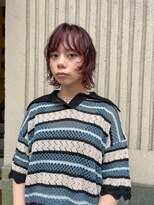 ワゴンヘアー(wagon hair) レイヤーボブ