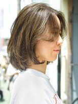 ビュートリアム 鎌倉小町(BEAUTRIUM) ブリーチなしカラー/ベージュカラー/beautrium鎌倉小町大冨ハナ