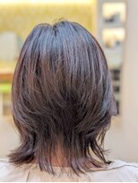 ヘアアンドフェイス マリィファースト(Hair&Face Marry First)&nbsp;ミディアムウルフ