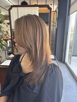 モーニングバイシー(morning by sea)&nbsp;レイヤーカット