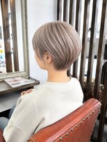 ヘアメイク アンフィ(amphi)&nbsp;ショート×ブリーチ