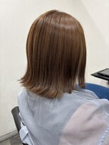 セカンド(Second)&nbsp;Second   ×　外ハネスタイル