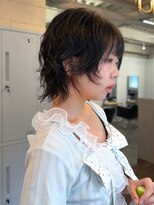 ジーレ 南堀江(jiire)&nbsp;ショートレイヤーパーマ