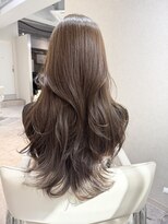 カラフクオカ 薬院駅前(Cara FUKUOKA)&nbsp;ショコラベージュ&レイヤーカット《福岡髪質改善カラー》