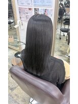 ムエベ(MUEBE) 暗髪なのに圧倒的透明感◎ケラスターゼで極上髪質改善