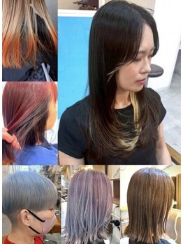 ジャム ヴィ―ボ(JAM Vivo)の写真/【全員がカラーリスト！丁寧カウンセリング×髪質改善対応】カラースタイルに悩んだ方⇒[迷ったらクーポン]