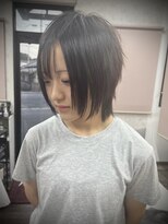 ヘアショップ ホップエム(HAIR SHOP HOP M)&nbsp;ウルフ/ウルフカット/シャギー