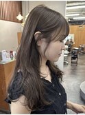 ローレイヤー×ベージュ