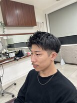 エーデル(EDEL) メンズカット【ツーブロック・アップバング】
