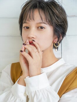 アイビー バイ シエル(ivy by CIEL)の写真/経験豊富な女性スタイリストが一人ひとりに【似合うショートヘア】をご提案☆ショート/ショートボブ