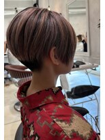 ディプティック ヘアー チェンジ ミュージアム(diptych Hair Change Museum)&nbsp;ピンクカラー/ローライトカラー/ケアブリーチ/滋賀/南草津