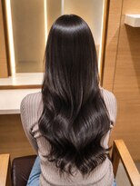 アマテラスエス 新宿(AMATELAS S)&nbsp;ゆる巻き髪/トレンドカラー/アッシュブラウン