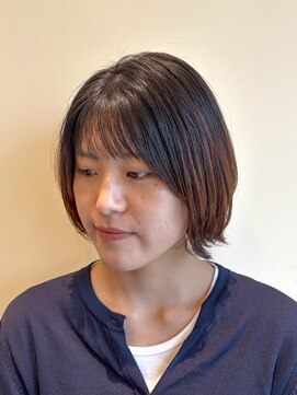 ヘアサロン エン(hair salon en.) レイヤーボブ