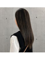 ニチカ(NYCHIKA)&nbsp;30代40代人気◎髪質改善｜艶感ストレートロング