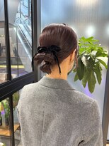 イワイナゴヤ(i i -IWAI NAGOYA-)&nbsp;編みおろしアレンジ