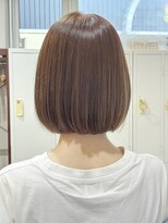 アクシス 旭神店(AXIS)&nbsp;ツヤツヤ縮毛で可愛いボブに