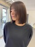 【10/2～9限定】カット+髪質改善カラー+髪質改善3STEPトリートメント ￥11000