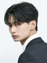 アーリー(Ali'i) フェザーショートニュアンスパーマシースルーバングセンター分け