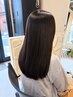 【クセ・うねり・広がりに◎】カット+髪質改善メテオストレート+TR+スパ