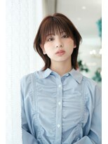 ヘアラウンジ アンリオ(hair lounge an rio)&nbsp;ナチュラルくびれミディ