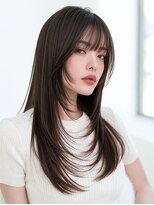 アポア 茅ヶ崎(APOY) 髪質改善20代30代40代前髪あり前髪なし縮毛矯正レイヤーカット