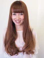 ヘアーリゾート ルアーナ(hair resort LUANA)&nbsp;アジアンロングストレート