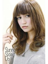 サニーサイドアップ(Sunny Side Up) ナチュラル巻き髪スタイル