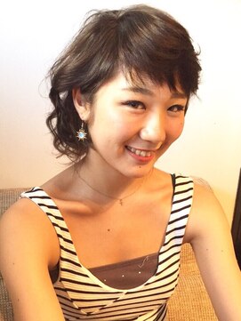 アイルビーヘア(I'll b hair) 【下北沢*I'll b hair*】セミウエット★ショートボブ