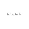 フラ ヘアー(hula.hair)のお店ロゴ