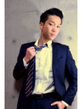 ベルシャンブル(belle chambre) #belle chambre#オールバックの2ブロック★