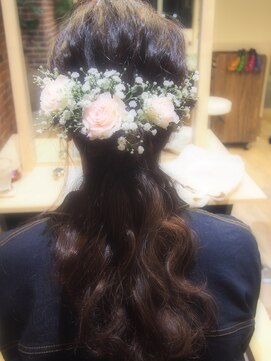 リスタバイネオリーブ 浅草(Re:sta by neolive) 【浅草 Re:sta by NEOLive】式 二次会 パーティー ヘアセット