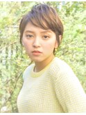 【terrace銀座】大人のナチュラルショート☆