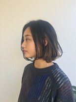 ヘアメイク オブジェ(hair make objet) お洒落ボブ