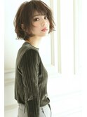 ☆Inity☆オシャレさんは必見☆ニュアンス質感ボブ