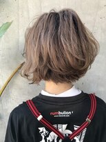 ジーナ(XENA)&nbsp;前下がりラフボブ