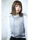 お洒落顔ボブ