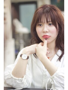 ザ デイ フォーヘアー(The day 4 HAIR) ピンクマ 2018s/s