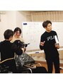 ステラ ヘア デザイン サロン(STELLA hair design salon)&nbsp;カット、カラー講師活動も定期的に行っています！
