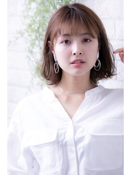 ヘアーアートシフォン 川口東口店(hair art chiffon) チョコレートアッシュor大人ガーリーのプリカールスタイル