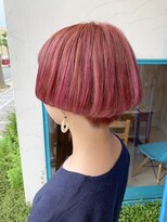 アトリエコパン(atelier copan)&nbsp;ピンクオカッパ