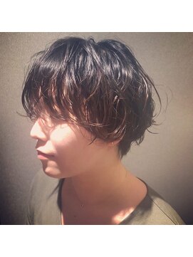 ヘアーアトリエ ルル(hair atelier lulu) ショート
