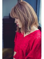 ポッシュ 原宿店(HAIR&MAKE POSH) デザインカラー