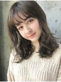 20/30/40代 【NORAGINZA 高橋】毛先柔らかカールで大人ツヤ髪♪
