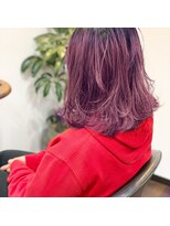 ザ サロン ヤマモト(the salon yamamoto)&nbsp;#カシスカラー #ピンクカラー