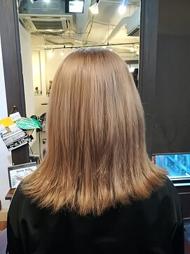 ダッチェス(DUCHESS) 【DUCHESS】女子力高めに♪ミルクティーカラー