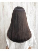 zinaストレート×ミルクティー